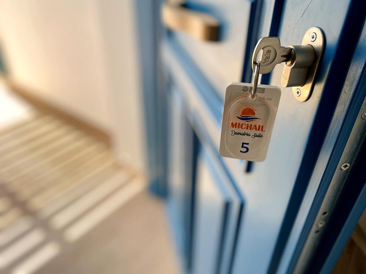 Michail Suites Afiartis Karpathos 외부 사진